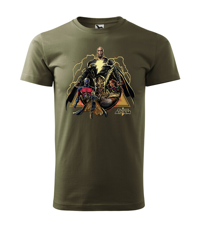 T-Shirt Black Adam - Characters
