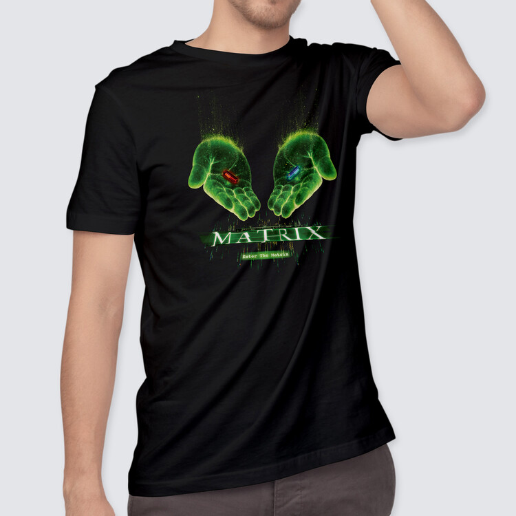 Tričko Matrix - Enter the Matrix, M