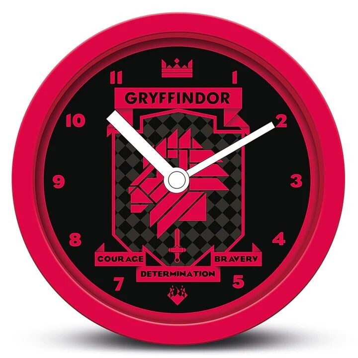 Tafelklok Harry Potter - Gryffindor
