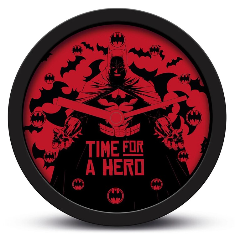 Budík Batman - Time for a Hero