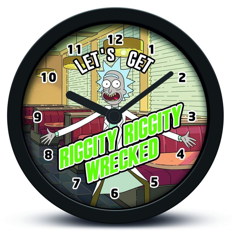 Wecker Rick and Morty - Wrecked
