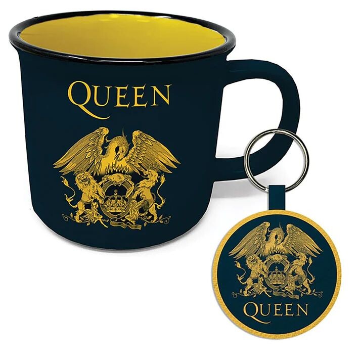 Coffret cadeau Queen - Crest