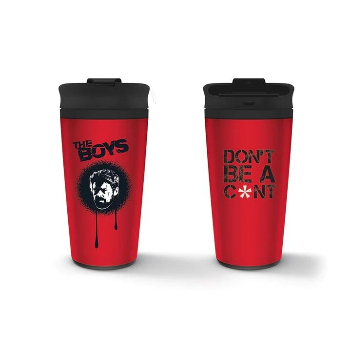 Tazza da viaggio The Boys - C-Word Stencil