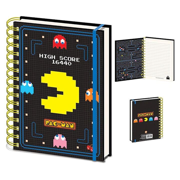 Notitieboek Pac-Man - High Score