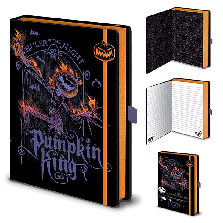 Quaderno The Nightmare Before Christmas - Pumpkin King
