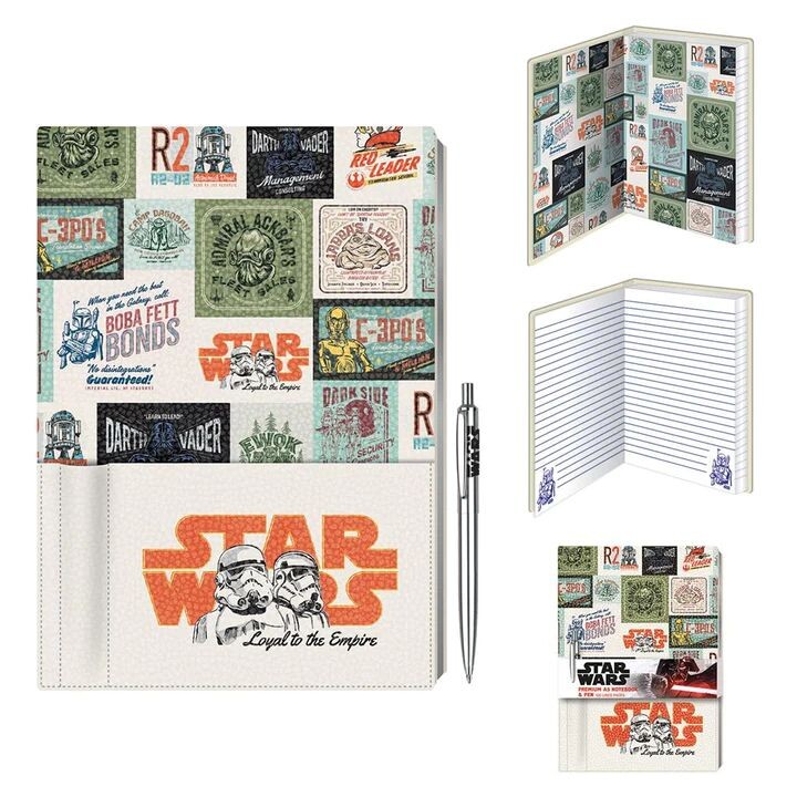 Quaderno Star Wars - Loyal To The Empire