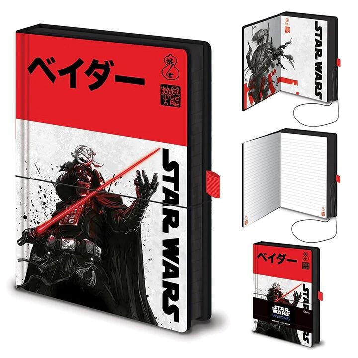Quaderno Star Wars: Visions - Da-Ku Saido