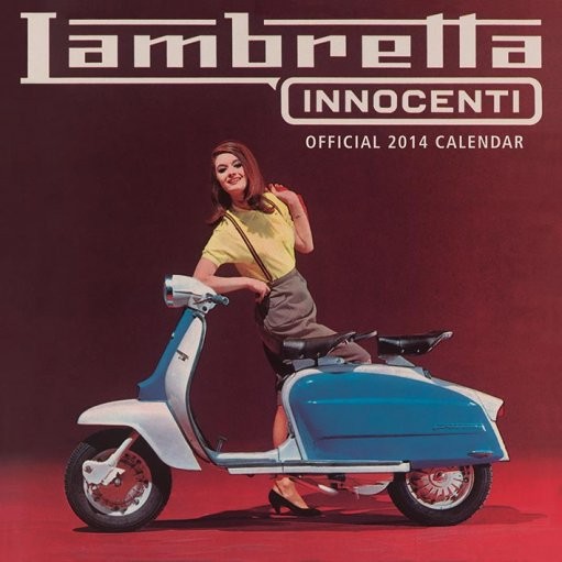 Kalendář 2027 Kalendář 2014 - LAMBRETTA