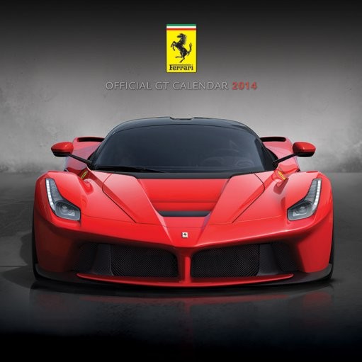 Kalendář 2027 Kalendář 2014 - FERRARI GT