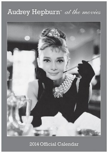 Kalendář 2027 Kalendář 2014 - AUDREY HEPBURN A3
