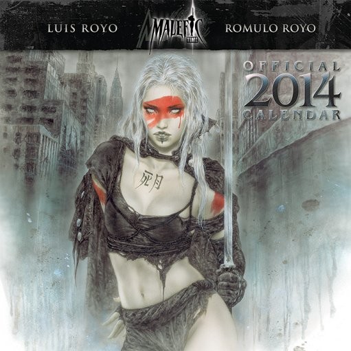 Kalender 2027 Calendar 2014 - LUIS ROYO