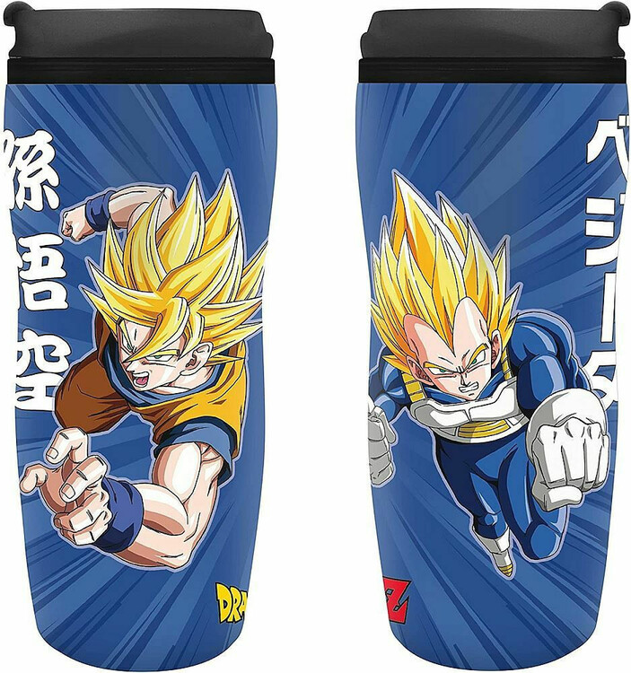 Tazza da viaggio Dragon Ball - Goku & Vendeta