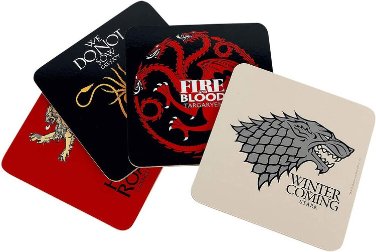 Sottobicchiere Game Of Thrones - Houses