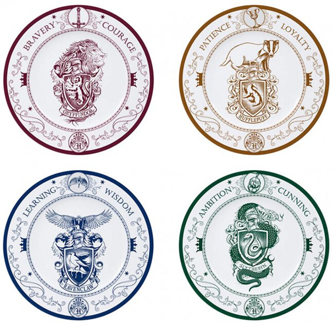 Borden Harry Potter - Hogwarts Houses