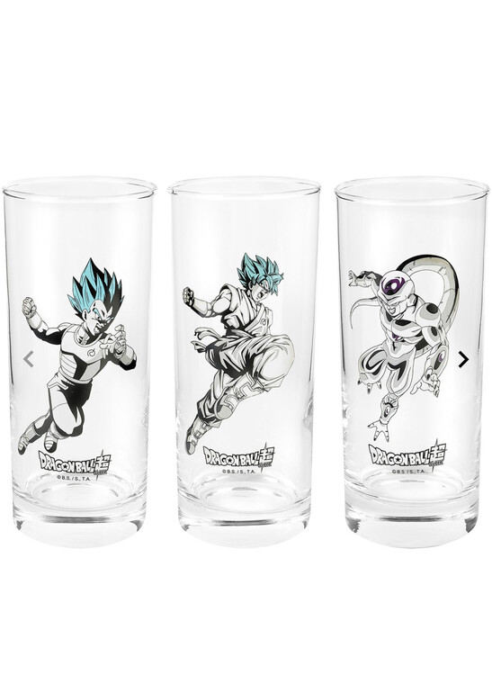 Glas Dragon Ball - DBS/ Goku