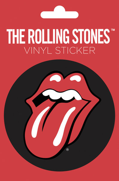 Naklejki ROLLING STONES - lips