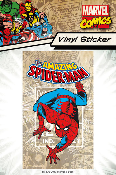 Sticker MARVEL - spider-man