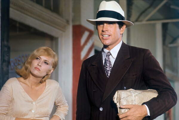 Plakát, Obraz - Bonnie a Clyde, 40 × 26.7 cm