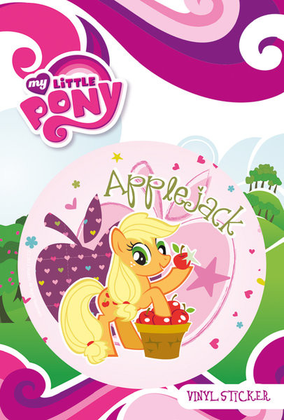Samolepky MY LITTLE PONY - applejack