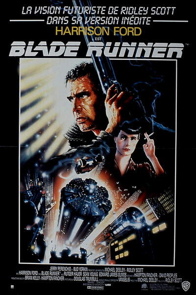 Umělecká fotografie Blade Runner, (26.7 x 40 cm)