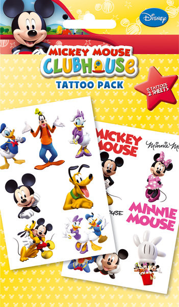 Tattoo MICKEY MOUSE - club house