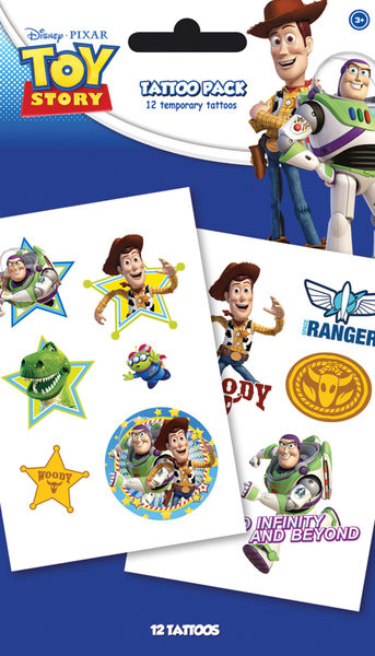 Tatovering TOY STORY - characters