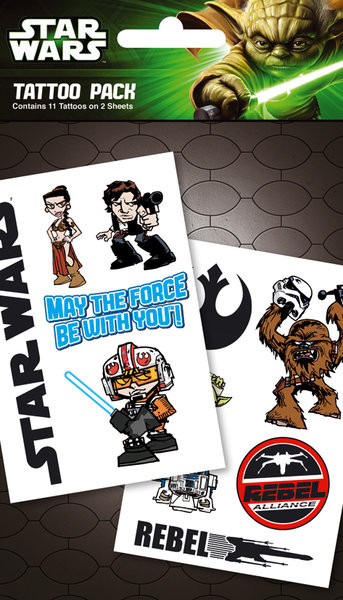 Tattoo STAR WARS - rebel