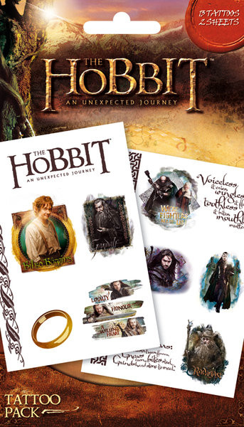 Tattoo HOBBIT - an unexpected journey