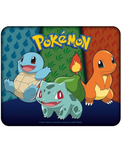 Musematte Pokemon - Starters Kanto