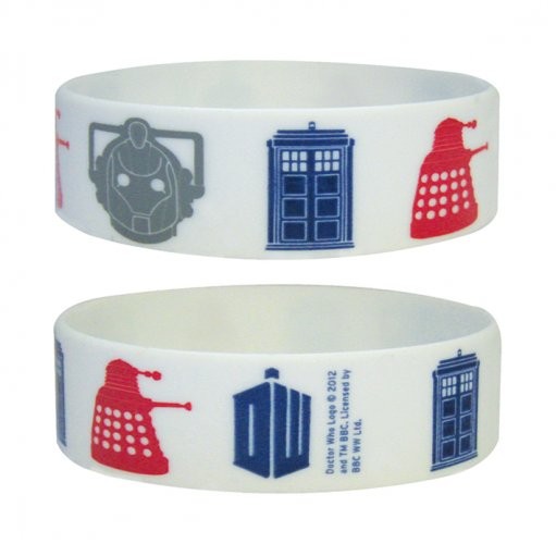 Náramek DOCTOR WHO - icons