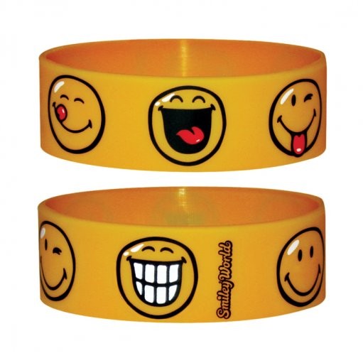 Náramek SMILEY - face
