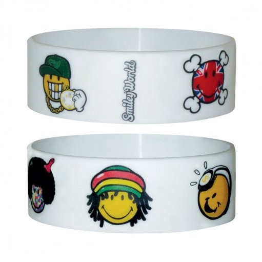Náramok SMILEY - characters