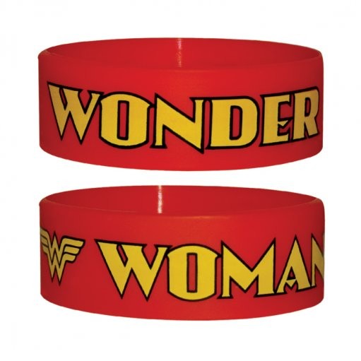 Náramek WONDERWOMAN - logo red