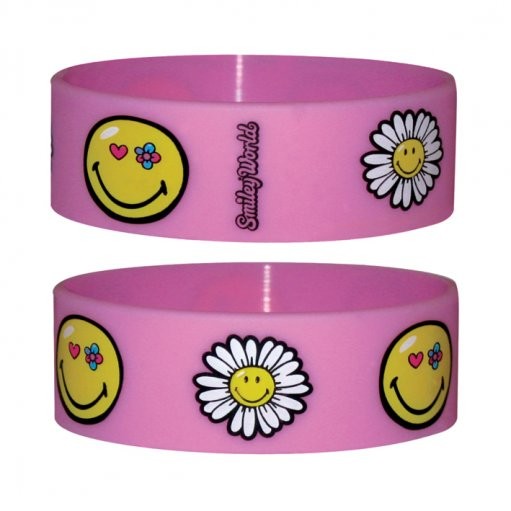 Náramek SMILEY - flowers