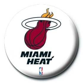 Insignă NBA - miami heat logo