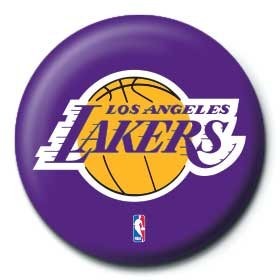Spilla NBA - los angeles lakers logo