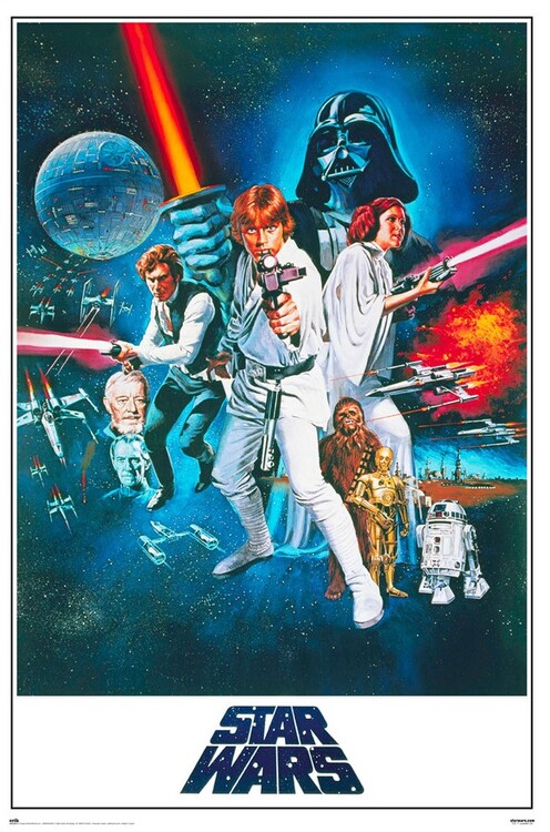 Plakát, Obraz - Star Wars, 91.5 cm