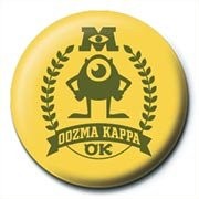 Button MONSTERS UNIVERSITY - oozma kappa
