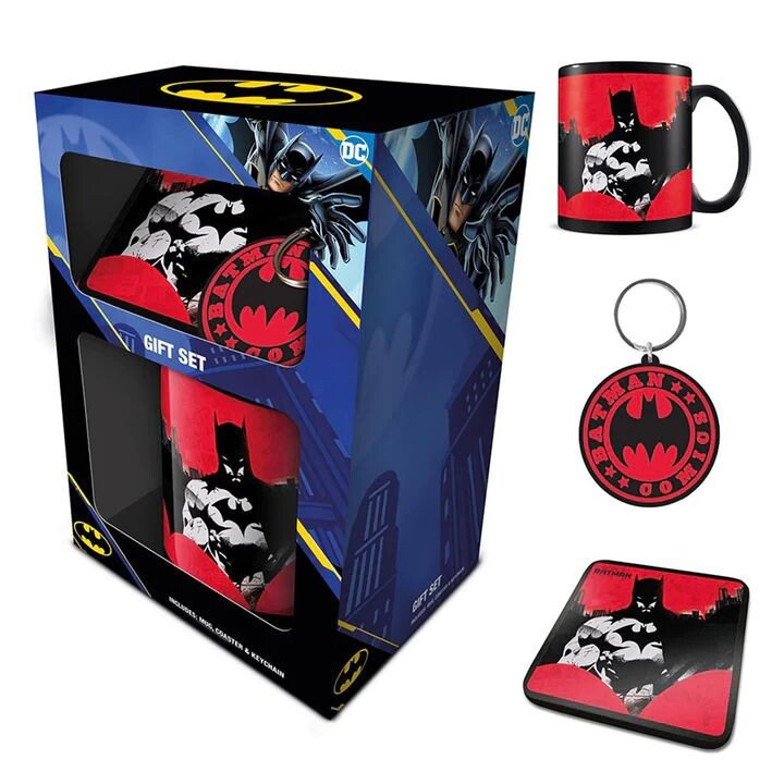 Gavesett Batman - Red