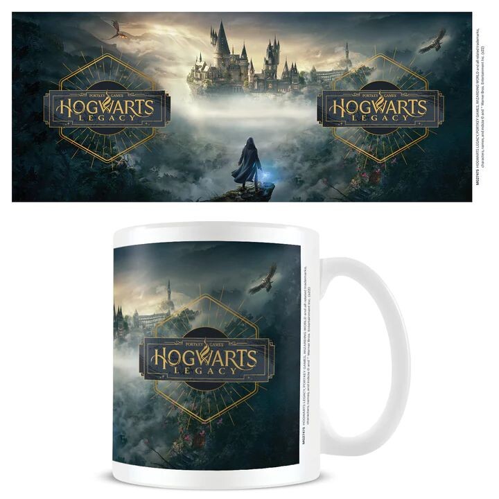 Tasse Hogwarts Legacy - Logo