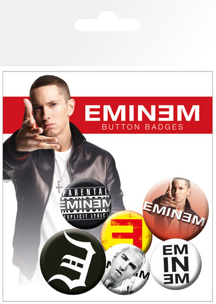 Odznaky set EMINEM