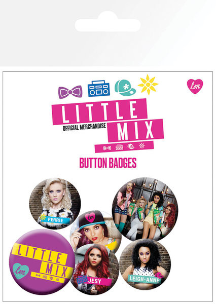 Merkesett LITTLE MIX