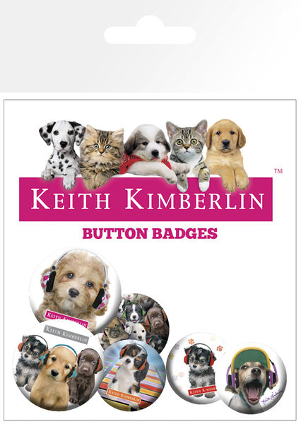 Set insigne KEITH KIMBERLIN