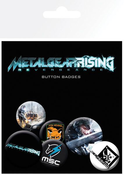 Speldjesset METAL GEAR RISING