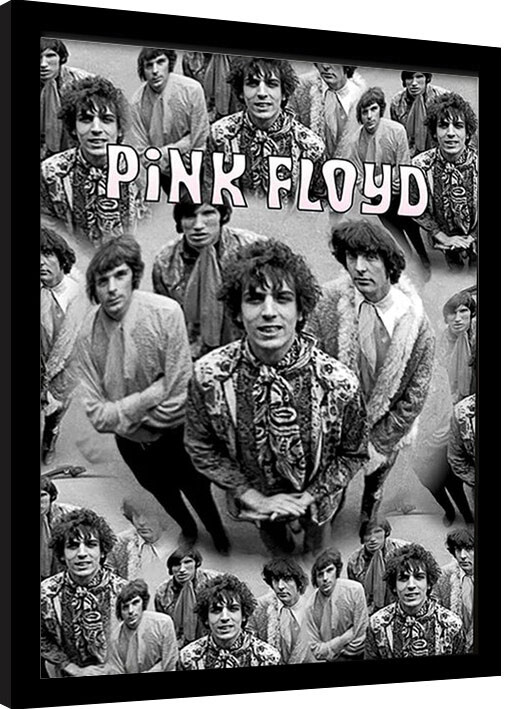 Ingelijste poster Pink Floyd - Piper