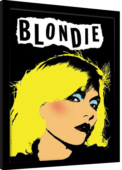 Poster înrămat Blondie Punk