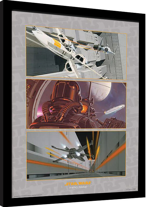 Obraz na zeď - Star Wars - X-Wing Assault