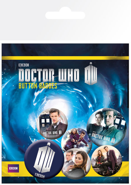 Spilla DOCTOR WHO