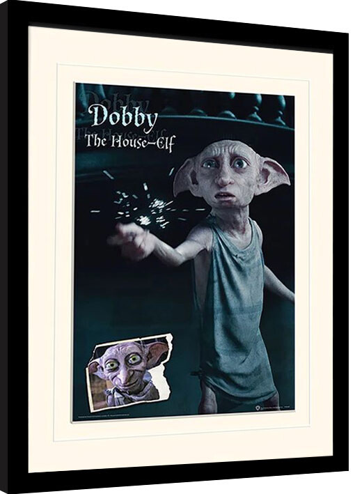 Poster incorniciato Harry Potter - Dobby