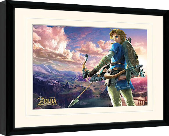 Obraz na zeď - The Legend of Zelda: Breath of the Wild - Hyrule Landscape